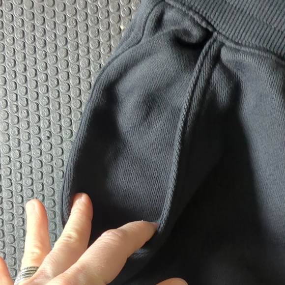 NWT Duluth Trading Co Black Men's Jogger Sweatpants Mx30 - Picture 6 of 8